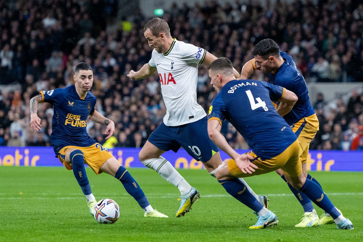 Hotspur tottenham newcastle united predicted starting line vs joelinton vavel stadium knott chloe getty credit action