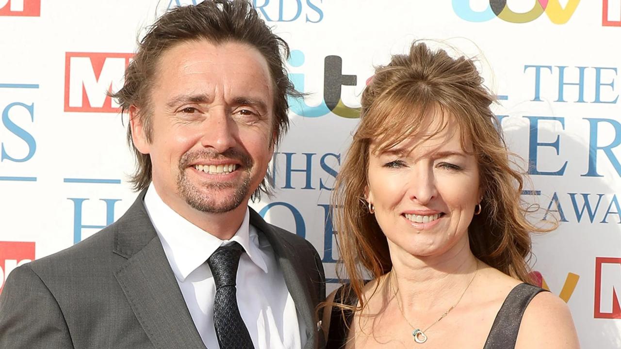 Richard hammond wife his mindy crash dramatic went almost pieces silly ian pa credit west hammonds shunt bit said boy